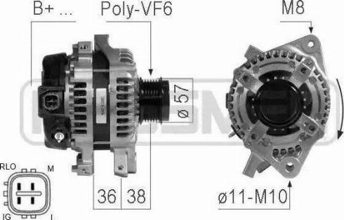 Messmer 210765 - Ģenerators www.autospares.lv