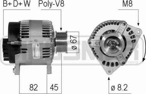 Messmer 210762 - Ģenerators autospares.lv