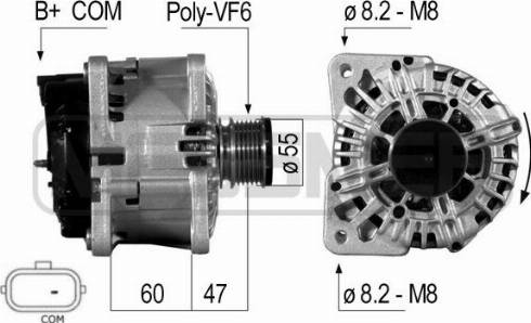 Messmer 210705A - Генератор www.autospares.lv