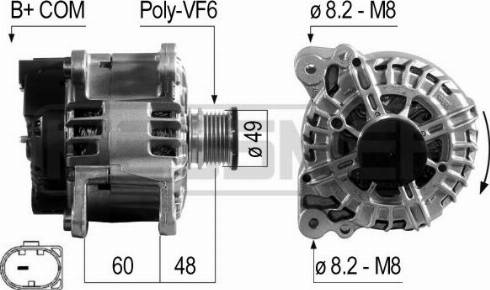 Messmer 210706A - Ģenerators autospares.lv