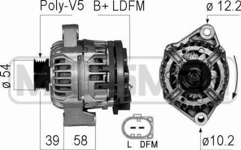 Messmer 210707A - Ģenerators www.autospares.lv