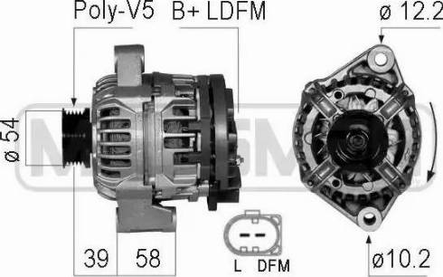 Messmer 210707 - Ģenerators www.autospares.lv