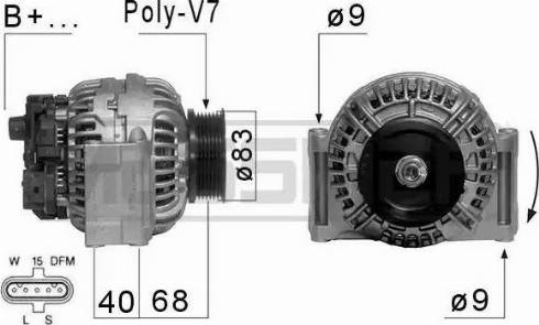 Messmer 210714 - Генератор www.autospares.lv