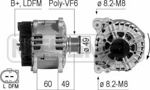 Messmer 210716 - Генератор www.autospares.lv