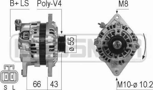 Messmer 210713 - Ģenerators autospares.lv