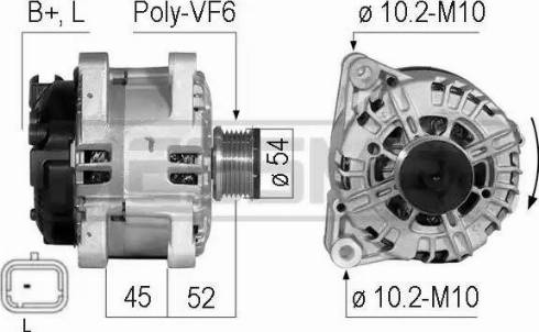 Messmer 210717 - Генератор www.autospares.lv