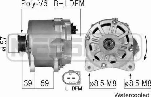 Messmer 210781 - Ģenerators www.autospares.lv