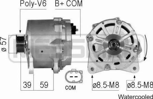 Messmer 210782 - Ģenerators www.autospares.lv