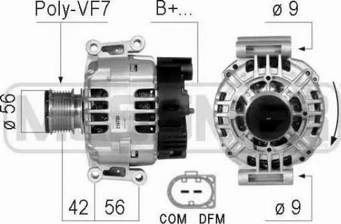 Messmer 210730 - Ģenerators www.autospares.lv