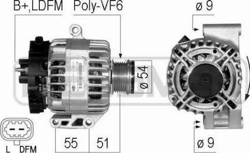 Messmer 210738 - Генератор www.autospares.lv