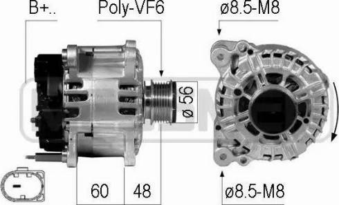 Messmer 210732 - Ģenerators www.autospares.lv