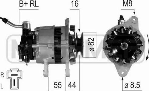 Messmer 210728 - Генератор www.autospares.lv