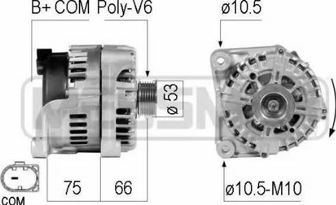 Messmer 210771 - Ģenerators www.autospares.lv