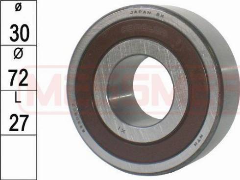 Messmer 218041 - Bearing www.autospares.lv