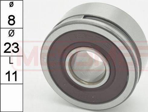 Messmer 218004 - Bearing www.autospares.lv