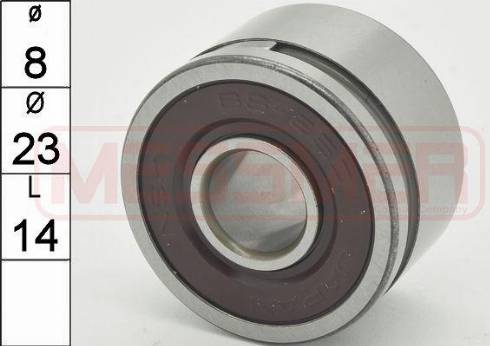 Messmer 218005 - Bearing www.autospares.lv