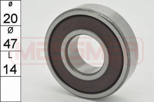 Messmer 218001 - Bearing www.autospares.lv