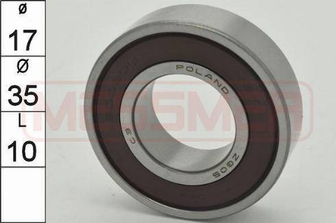 Messmer 218008 - Подшипник www.autospares.lv