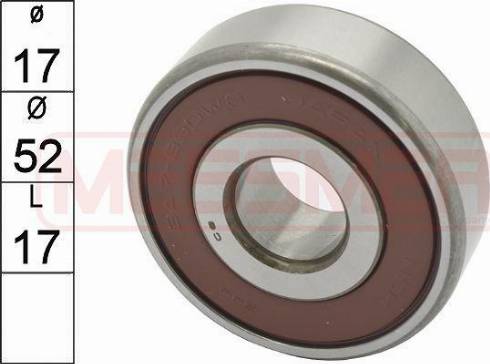 Messmer 218007 - Подшипник www.autospares.lv