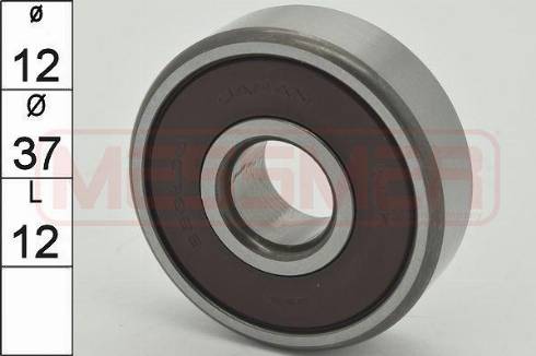 Messmer 218010 - Bearing www.autospares.lv