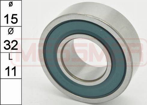 Messmer 218017 - Bearing www.autospares.lv