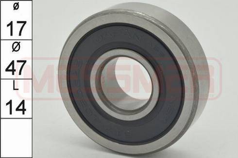 Messmer 218039 - Bearing www.autospares.lv