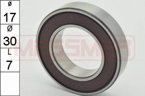 Messmer 218033 - Bearing www.autospares.lv