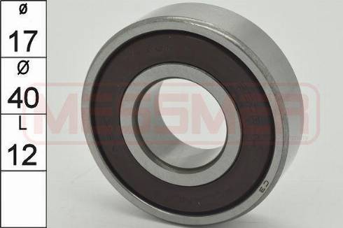 Messmer 218025 - Bearing www.autospares.lv