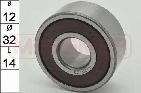 Messmer 218026 - Подшипник www.autospares.lv