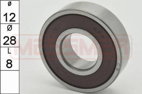 Messmer 218021 - Bearing www.autospares.lv