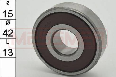 Messmer 218028 - Bearing www.autospares.lv