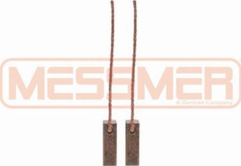 Messmer 231051 - Carbon Brush, vane set, alternator www.autospares.lv