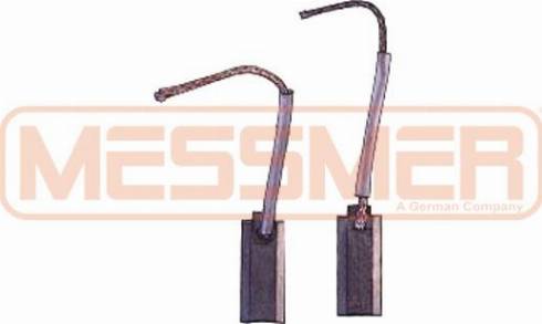 Messmer 231061 - Ogļu sukas, Ģenerators www.autospares.lv