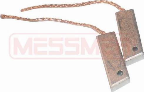 Messmer 231076 - Угольная щетка, генератор www.autospares.lv