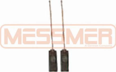 Messmer 231071 - Carbon Brush, vane set, alternator www.autospares.lv