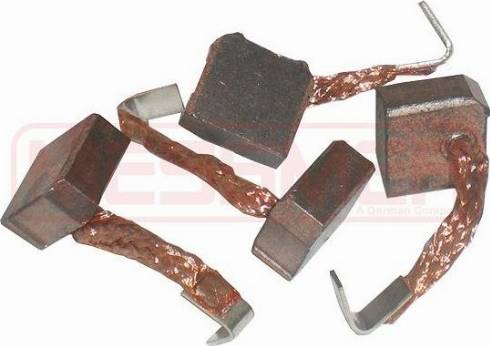 Messmer 233027 - Ogļu sukas, Starteris www.autospares.lv