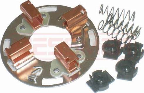 Messmer 232044 - Кронштейн, угольная щетка www.autospares.lv