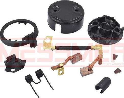 Messmer 232050 - Кронштейн, угольная щетка www.autospares.lv