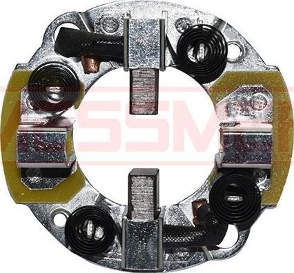 Messmer 232069 - Кронштейн, угольная щетка www.autospares.lv