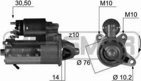 Messmer 220414 - Starteris autospares.lv