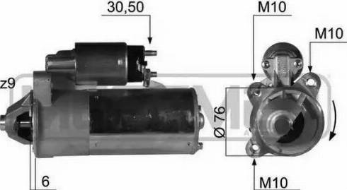 Messmer 220415 - Starteris autospares.lv