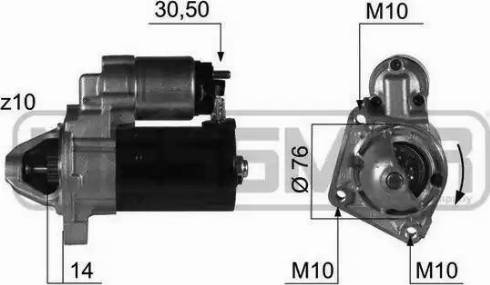 Messmer 220411 - Starter www.autospares.lv