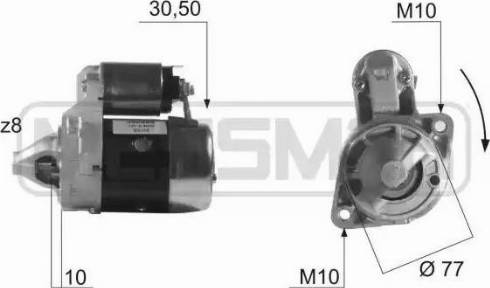 Messmer 220488 - Starter www.autospares.lv