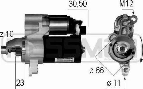 Messmer 220604 - Starter www.autospares.lv