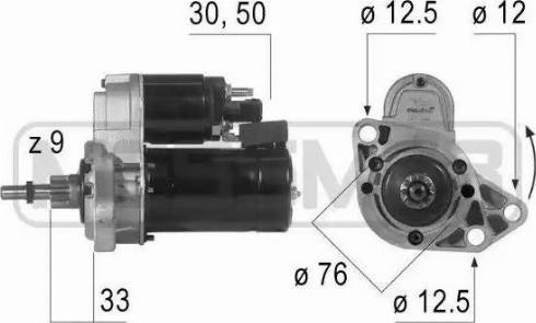 Messmer 220190 - Starteris autospares.lv