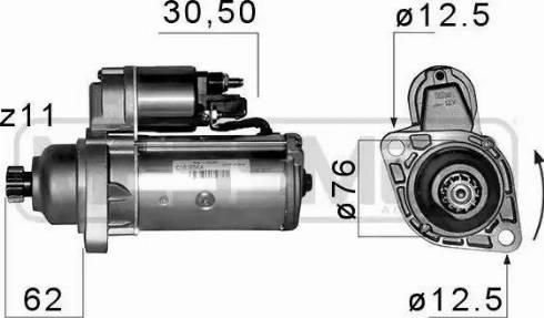 Messmer 220141 - Starteris www.autospares.lv