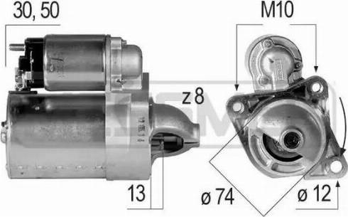 Messmer 220118 - Starteris autospares.lv