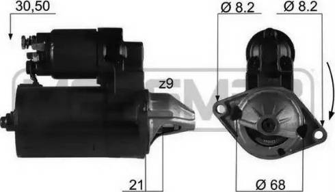 Messmer 220129 - Starter www.autospares.lv