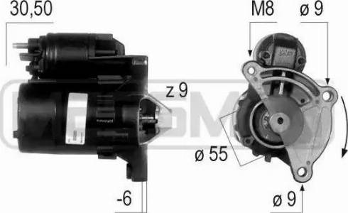 Messmer 220392 - Starter www.autospares.lv