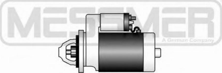 Messmer 220309 - Starter www.autospares.lv